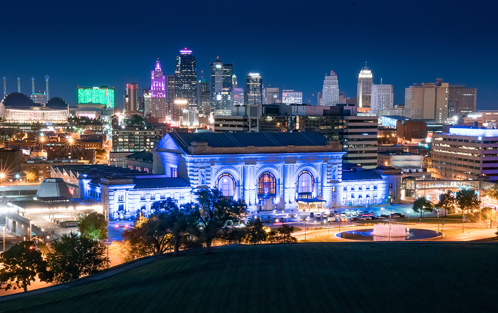 Kansas City skyline