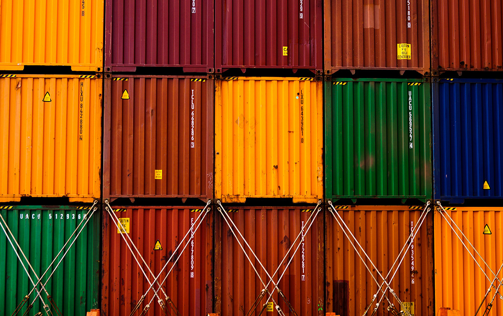 Shipping containers