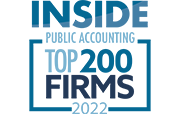 Inside Public Accounting Top 200 Firms