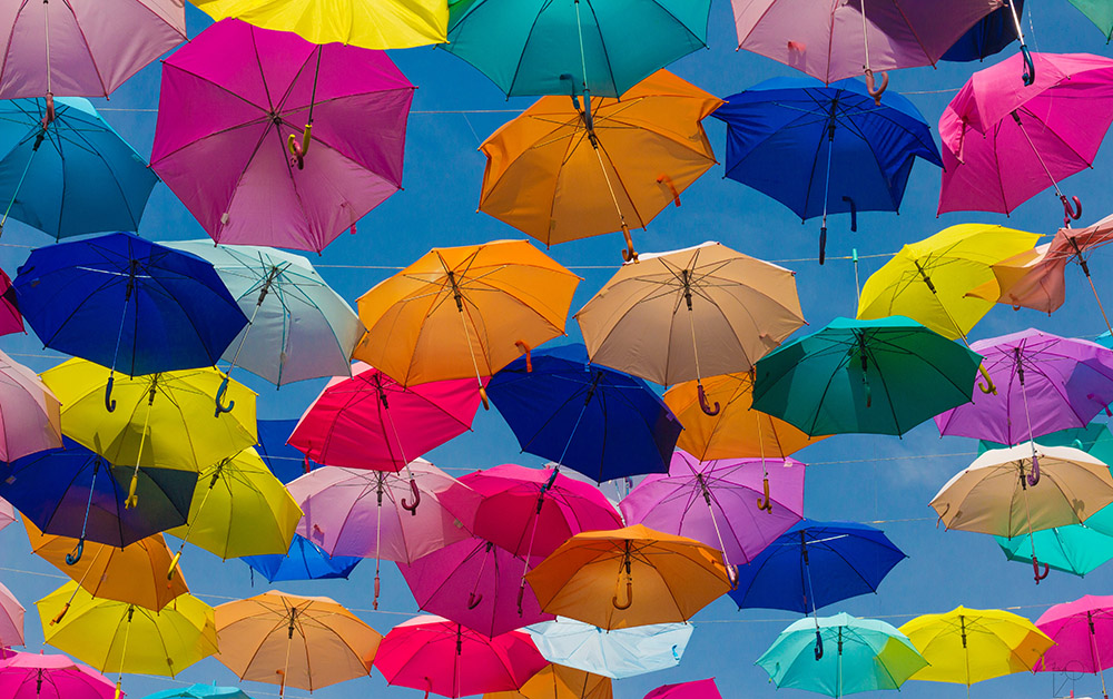 Umbrellas