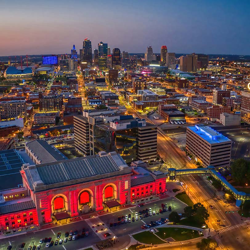 Kansas City skyline