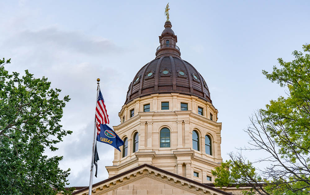 Kansas capitol building